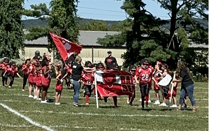 Here come the Bears!