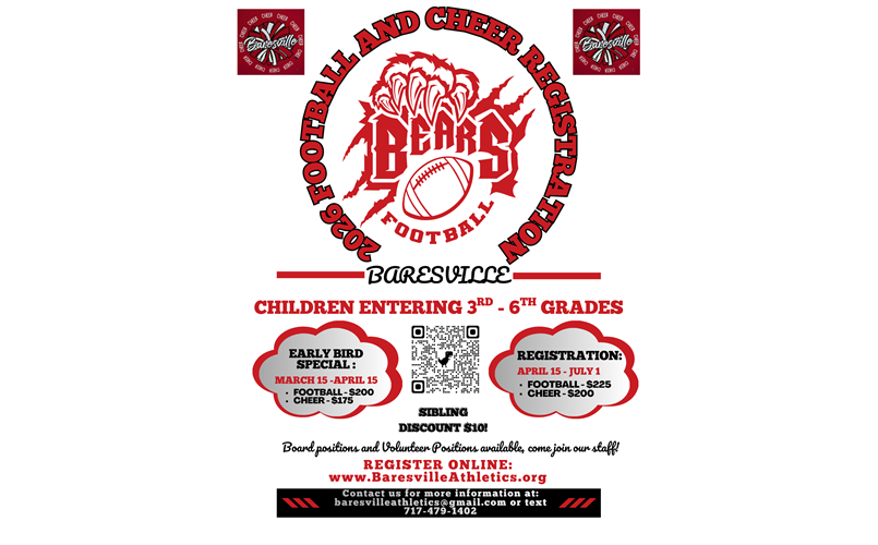Baresville Registration Flier